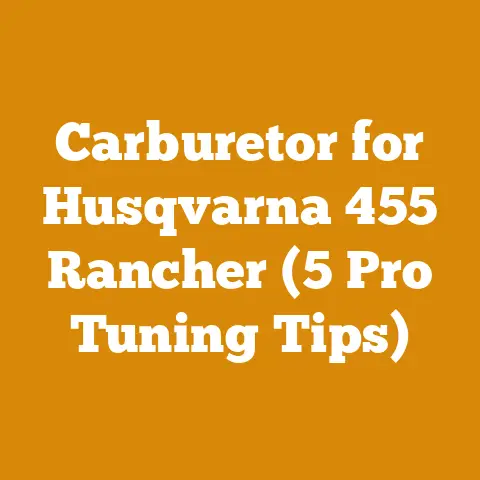Carburetor for Husqvarna 455 Rancher (5 Pro Tuning Tips)
