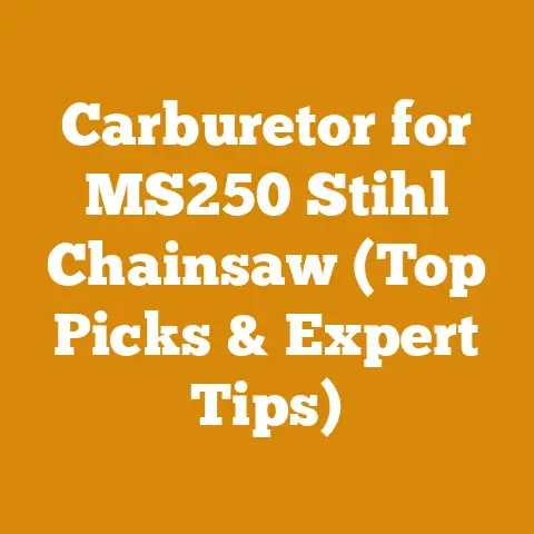 Carburetor for MS250 Stihl Chainsaw (Top Picks & Expert Tips)