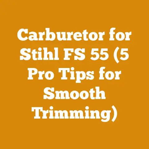 Carburetor for Stihl FS 55 (5 Pro Tips for Smooth Trimming)