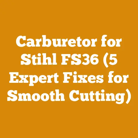 Carburetor for Stihl FS36 (5 Expert Fixes for Smooth Cutting)