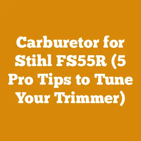 Carburetor for Stihl FS55R (5 Pro Tips to Tune Your Trimmer)