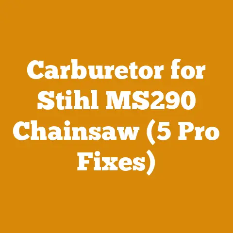 Carburetor for Stihl MS290 Chainsaw (5 Pro Fixes)