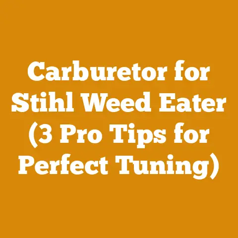 Carburetor for Stihl Weed Eater (3 Pro Tips for Perfect Tuning)