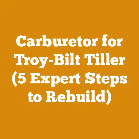 Carburetor for Troy-Bilt Tiller (5 Expert Steps to Rebuild)