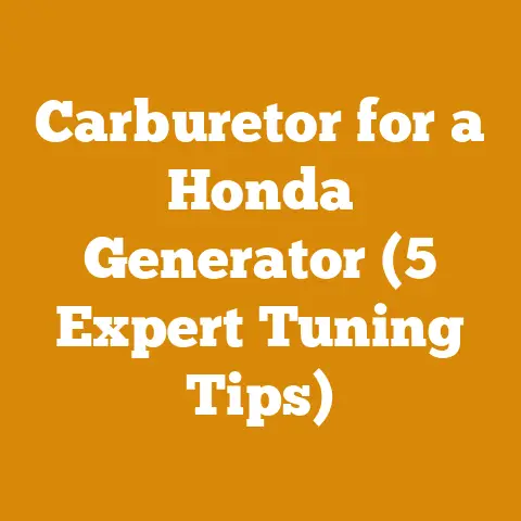Carburetor for a Honda Generator (5 Expert Tuning Tips)