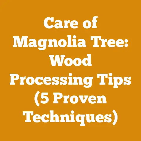 Care of Magnolia Tree: Wood Processing Tips (5 Proven Techniques)