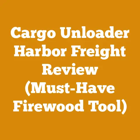 Cargo Unloader Harbor Freight Review (Must-Have Firewood Tool)