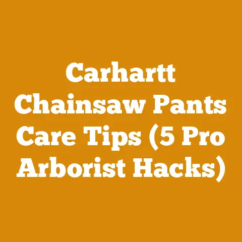 Carhartt Chainsaw Pants Care Tips (5 Pro Arborist Hacks)