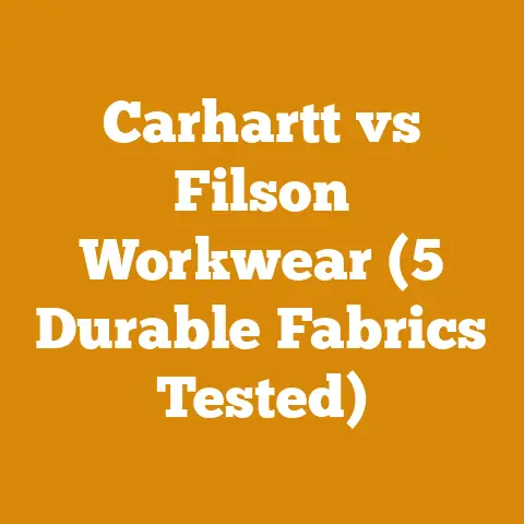 Carhartt vs Filson Workwear (5 Durable Fabrics Tested)