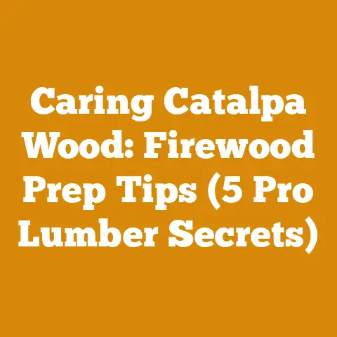 Caring Catalpa Wood: Firewood Prep Tips (5 Pro Lumber Secrets)
