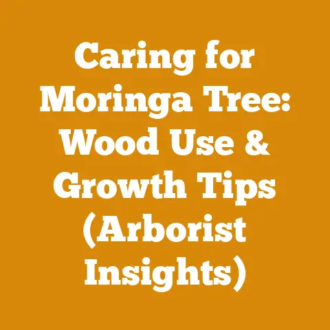 Caring for Moringa Tree: Wood Use & Growth Tips (Arborist Insights)