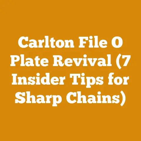 Carlton File O Plate Revival (7 Insider Tips for Sharp Chains)
