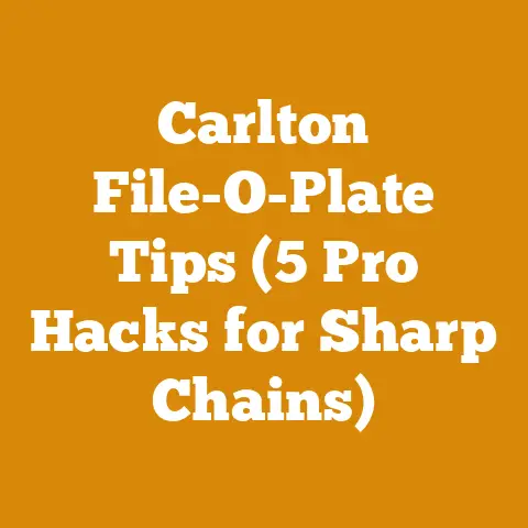Carlton File-O-Plate Tips (5 Pro Hacks for Sharp Chains)