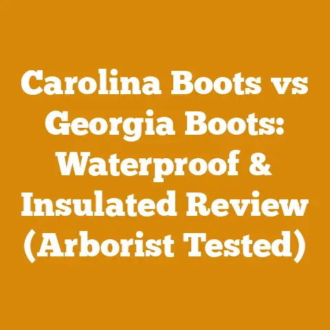 Carolina Boots vs Georgia Boots: Waterproof & Insulated Review (Arborist Tested)