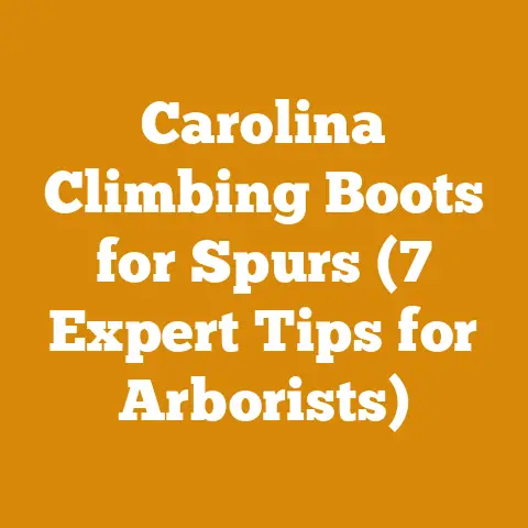 Carolina Climbing Boots for Spurs (7 Expert Tips for Arborists)