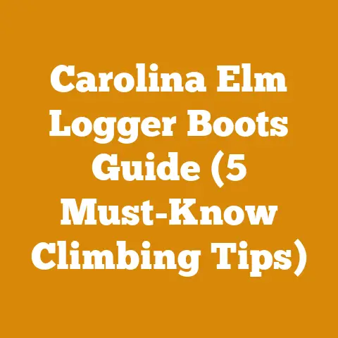 Carolina Elm Logger Boots Guide (5 Must-Know Climbing Tips)