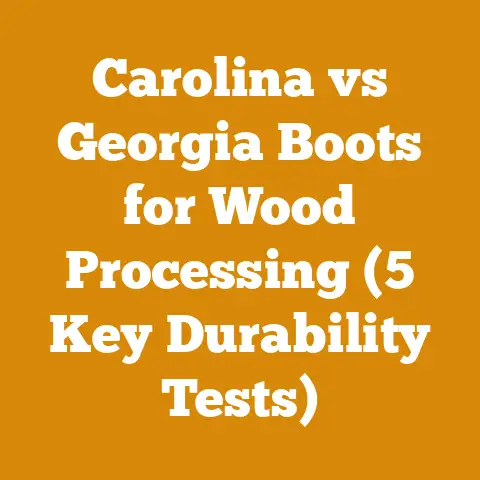 Carolina vs Georgia Boots for Wood Processing (5 Key Durability Tests)