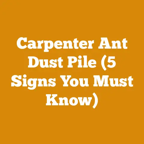 Carpenter Ant Dust Pile (5 Signs You Must Know)