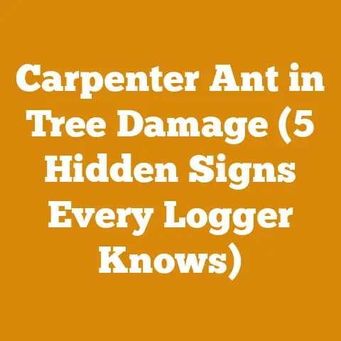 Carpenter Ant in Tree Damage (5 Hidden Signs Every Logger Knows)