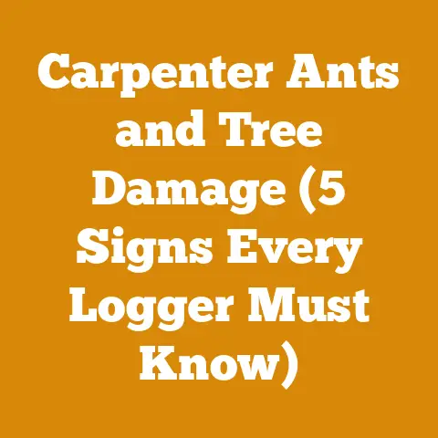Carpenter Ants and Tree Damage (5 Signs Every Logger Must Know)