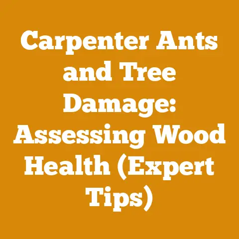 Carpenter Ants and Tree Damage: Assessing Wood Health (Expert Tips)