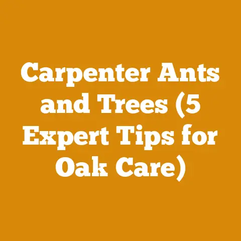 Carpenter Ants and Trees (5 Expert Tips for Oak Care)
