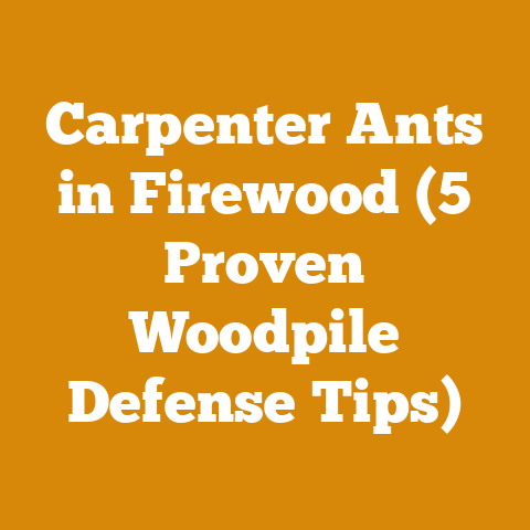 Carpenter Ants in Firewood (5 Proven Woodpile Defense Tips)
