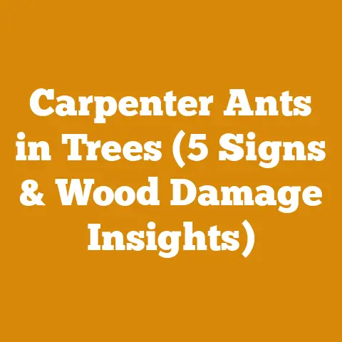 Carpenter Ants in Trees (5 Signs & Wood Damage Insights)