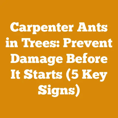 Carpenter Ants in Trees: Prevent Damage Before It Starts (5 Key Signs)