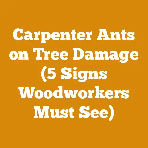 Carpenter Ants on Tree Damage (5 Signs Woodworkers Must See)