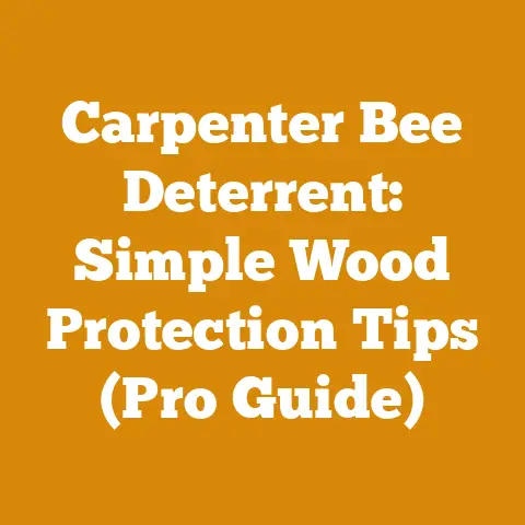 Carpenter Bee Deterrent: Simple Wood Protection Tips (Pro Guide)