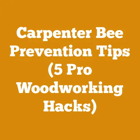 Carpenter Bee Prevention Tips (5 Pro Woodworking Hacks)