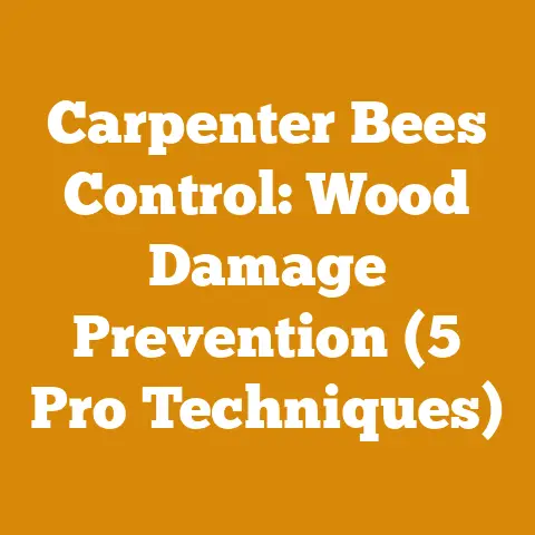 Carpenter Bees Control: Wood Damage Prevention (5 Pro Techniques)