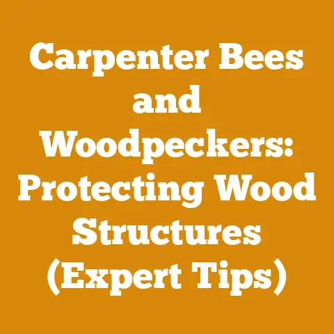 Carpenter Bees and Woodpeckers: Protecting Wood Structures (Expert Tips)