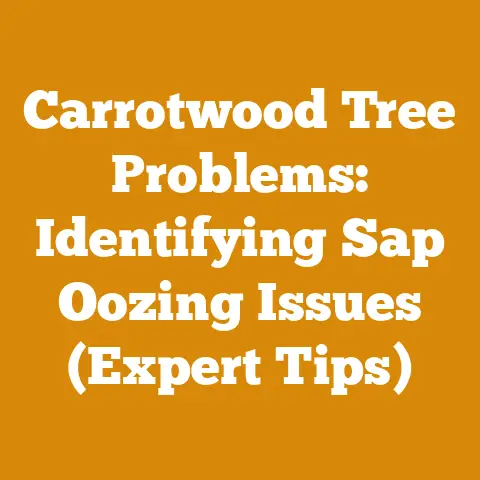 Carrotwood Tree Problems: Identifying Sap Oozing Issues (Expert Tips)