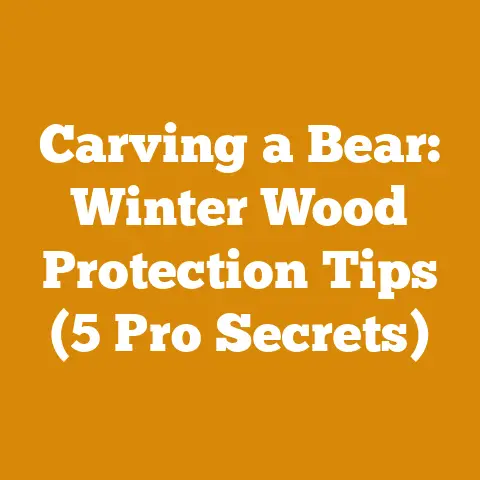 Carving a Bear: Winter Wood Protection Tips (5 Pro Secrets)