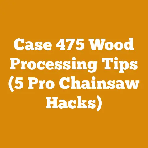 Case 475 Wood Processing Tips (5 Pro Chainsaw Hacks)