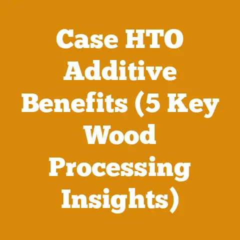 Case HTO Additive Benefits (5 Key Wood Processing Insights)