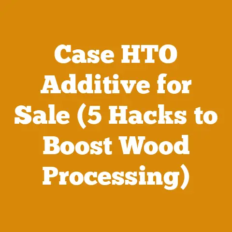 Case HTO Additive for Sale (5 Hacks to Boost Wood Processing)