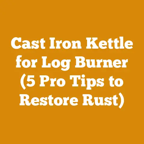Cast Iron Kettle for Log Burner (5 Pro Tips to Restore Rust)