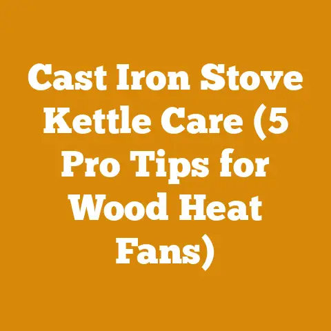 Cast Iron Stove Kettle Care (5 Pro Tips for Wood Heat Fans)