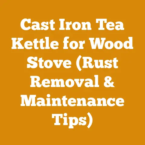 Cast Iron Tea Kettle for Wood Stove (Rust Removal & Maintenance Tips)