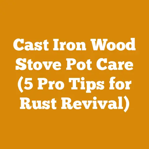 Cast Iron Wood Stove Pot Care (5 Pro Tips for Rust Revival)