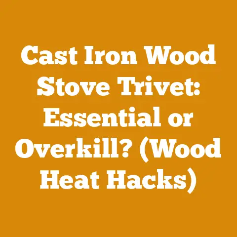 Cast Iron Wood Stove Trivet: Essential or Overkill? (Wood Heat Hacks)