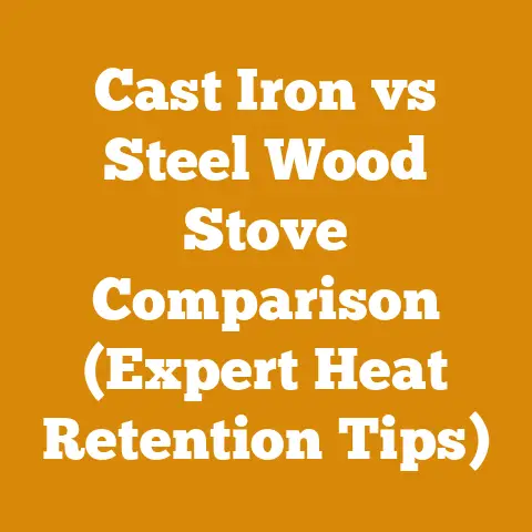 Cast Iron vs Steel Wood Stove Comparison (Expert Heat Retention Tips)