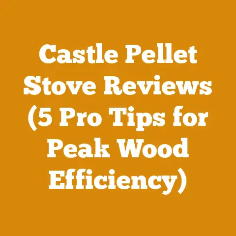Castle Pellet Stove Reviews (5 Pro Tips for Peak Wood Efficiency)