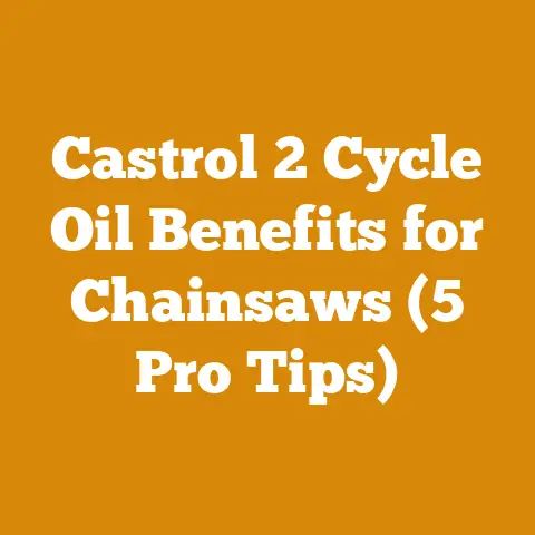 Castrol 2 Cycle Oil Benefits for Chainsaws (5 Pro Tips)