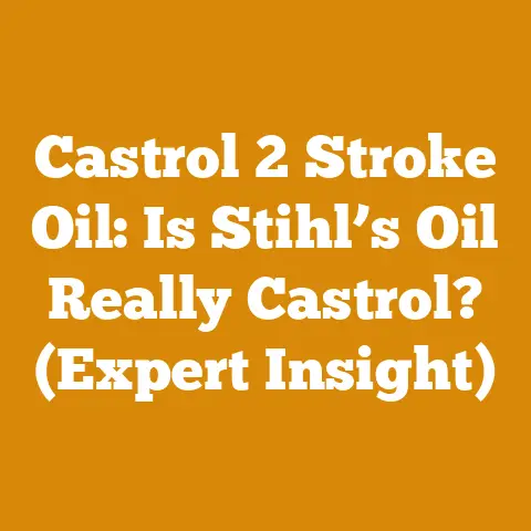 Castrol 2 Stroke Oil: Is Stihl’s Oil Really Castrol? (Expert Insight)