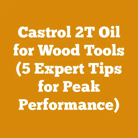 Castrol 2T Oil for Wood Tools (5 Expert Tips for Peak Performance)