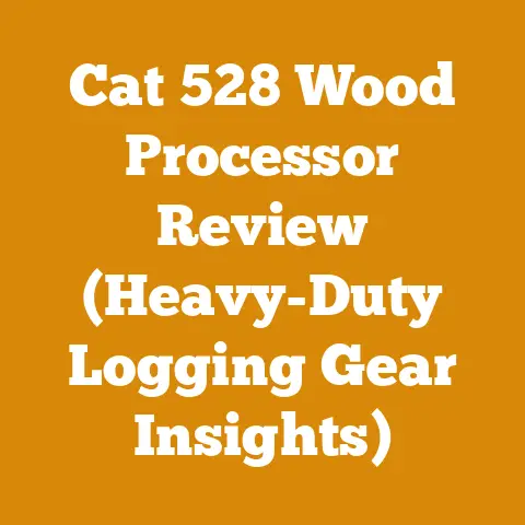 Cat 528 Wood Processor Review (Heavy-Duty Logging Gear Insights)